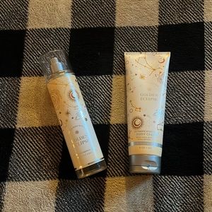 Golden Eclipse by Bath and Body works set
